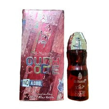 Attar Al Nuaim Oudh Code / Itr oil, aceite de perfume, 20 ml, unisex, franqueo gratuito