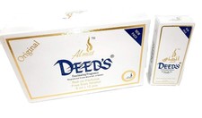 Perfume enrollable para hombre Almas Deeds Fresh Attar, 8 ml (paquete de 12)