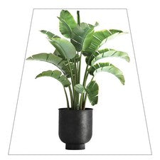 Calcomanía de pared autoadhesiva plantas verdes calcomanías hojas pegatina decoración del hogar