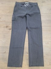 Pantalones grises Jos A Bank 1905 33x32 bolsillo de carga única nuevos sin etiquetas precio de venta sugerido por el fab