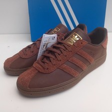 Adidas Billy's SAPPORO SPR25 marrón talla nuevo en caja? Balonmano exclusivo Reino Unido 8 JS1822