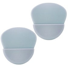 2 Piezas Aplicador de Cuidado de la Piel Cepillo Facial de Silicona Mascarilla Facial Herramientas
