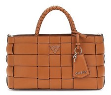 Bolso de hombro GUESS Maylee Girlfriend marrón caramelo nuevo