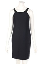FISICO dress Ruffles S black NEW