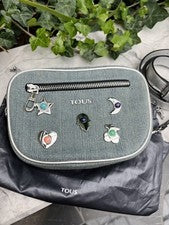 ¡Raro!!Bolso cinturón vaquero Tous Higgins Superpower