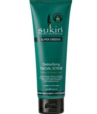 Exfoliante facial Sukin Supergreens - 125 ml