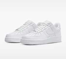 Nike Air Force 1 '07 - Blanco/Blanco - Talla 7.5
