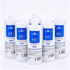 Solución exfoliante acuática AS1 6 PIEZAS/400 ML para máquina de cuidado facial hidrodermoabrasión