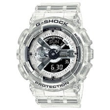 Casio G-Shock GA-114RX-7A 40th Anniversary Clear Remix Skeleton Watch Nuevo...