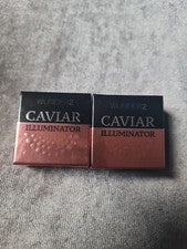 Wunder2 Iluminador Caviar Coral Brillo Iluminador 8g X2 Nuevo