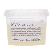 Mascarilla capilar Davines LOVE Curl 2,54 oz