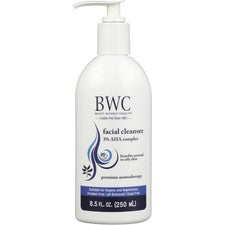 Limpiador facial 3 % Aha de BWC 8,5 fl oz jabón paquete de 1