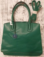 Nuevo bolso de hombro verde de la colección Coveri bolso de moda para mujer