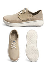 ZAPATOS NUEVOS EN CAJA COLUMBIA 2063071-271 PARA HOMBRE JUNTO AL BARCO RELAJADOS PFG OMNI AGARRE FÓSIL/CIPRESS
