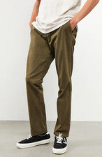 Pantalones chinos PacSun verde oliva para hombre talla 29 X 30 estilo #0133436750333