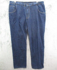 Pantalones de mezclilla CCW Breakaways para hombre 44x34 azul ocultos bolsillos tácticos NUEVO