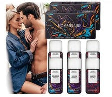 Juego de perfume sólido Misslure Feromone 3 piezas, bálsamo de bolsillo portátil feromona