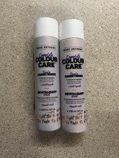 Lote de 2 acondicionadores Marc Anthony cuidado completo del color púrpura para rubias 8 oz nuevos