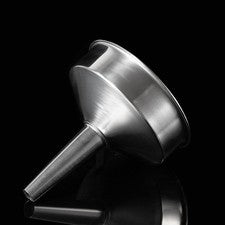 Accesorios de cocina acero inoxidable embudo 201 acero inoxidable mango fijo diseño