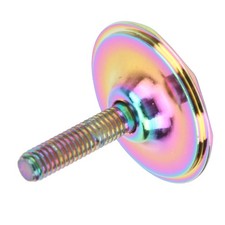 Tapa de juego de aleación de aluminio para bicicletas de montaña multicolor Yr1W