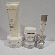 Crepe Borrar Cuerpo Firme y Tratamientos Faciales Conjunto Completo Reparación Corporal Avanzada Lote