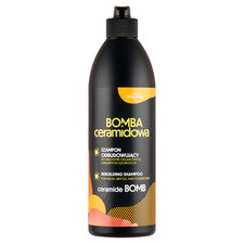 Champú reconstructor Joanna Ceramide para cabello áspero débil quebradizo 500 ml cuidado reparador