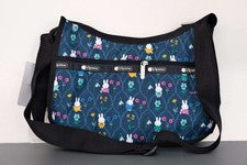 Bolso Hobo Clásico Flor Jardín LeSportsac x Miffy Nuevo con Etiquetas