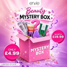 Envie Beauty Caja Misteriosa Maquillaje Paquete Sorpresa Set de Regalo y Cosméticos Esenciales