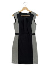 Vestido de mujer Esprit T. 36 negro pata de gallo