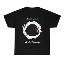 Camiseta clásica de algodón I Hate Sex Band todas las tallas