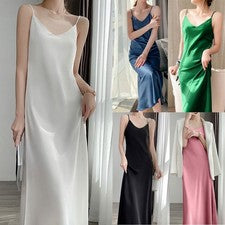 Vestido de moda 2021 alta calidad cuello en V sin mangas fiesta de noche bodycon