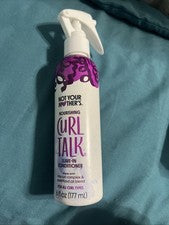 Acondicionador sin enjuague Not Your Mother's Curl Talk, 6 fl oz nuevo