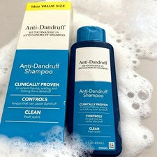 Champú limpiador de escamas del cuero cabelludo 400 ml cuidado del cabello y acondicionador hidratante EE. UU.