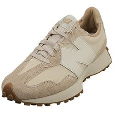 New Balance 327 Hombre Moda Entrenadores en Beige - 9.5 UK