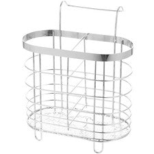 Estante de secado de cocina organizador de utensilios soporte escurridor acero inoxidable