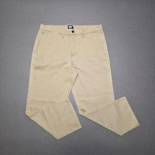 Pantalones/pantalones informales inteligentes estilo chino Lands End para hombre - 36 - W36 / L28 - beige