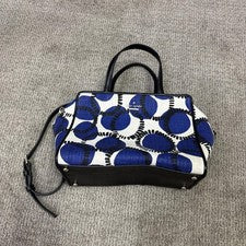 Bolso de hombro Kate Spade New York Julia Street azul blanco negro para mujer mediano nuevo con etiquetas