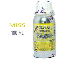 Aceite Perfume Concentrado Miss Surrati, 100 ml, Aceite Attar Envío Gratis.