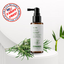 Suero nutritivo para el cuidado del cuero cabelludo para el crecimiento del cabello Dr. Ville 50 ml/1,7 fl oz ENVÍO GRAT