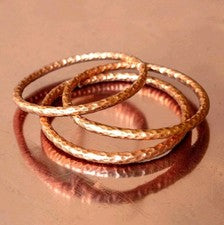 Pulsera Cobre Brazalete para Mujer Moderno Diseño Boho Joyería Único Regalo