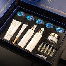 Set de cuidado de la piel suero facial hidratante facial antiarrugas blanqueamiento facial coreano