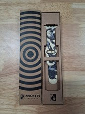 Project Watches "Preditor And Prey" Correa para Apple Watch, Correa de Silicona, Nuevo