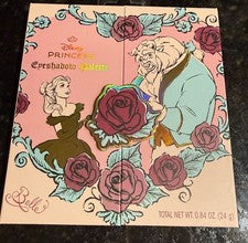 Nueva Paleta de Sombras de Ojos Disney BEAUTY & THE BEAST - 16 Colores con 2 Espejos