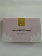 Rodillo facial de cuarzo rosa Gua Sha juego de cuidado personal con bolsa mimo antienvejecimiento rosa