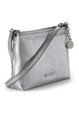 Brahmin - Bolso de Hombro Lorelei - Duquesa Plateada - S10 2568 003235 - Nuevo con Etiquetas - $195