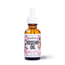 Aceite de rosa mosqueta orgánico | Aceite de rosa mosqueta para rostro | Aceite facial para masaje Gua Sha |...