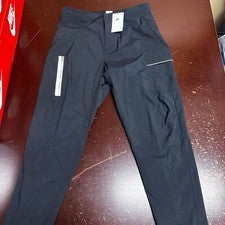 Pantalones utilitarios Nike para hombre negros ropa deportiva estilo esencial ajuste estándar talla 32 38