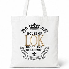Bolso de Mano House Of LOK Nombre Familiar Regalo de Cumpleaños