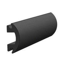 Inserto de riel de frotamiento negro flexible TACO 70 1-3/16" X 1/2" [V12-4144BKA70-1]