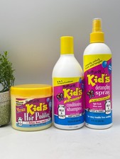Sulfur8 | Productos para el cuidado del cabello para niños con miel y leche para cabello suave y brillante